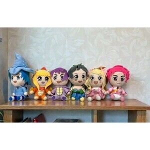 InquisitorMaster Fairy Tale Plush Collection Lot 6 Drake Dragon Charli Light +